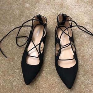 Express Ballets Flat Suede shoes